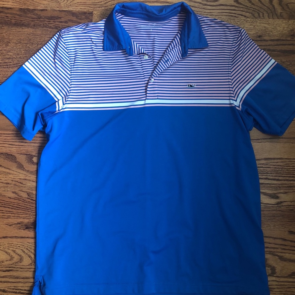 Vineyard Vines Golf Shirt